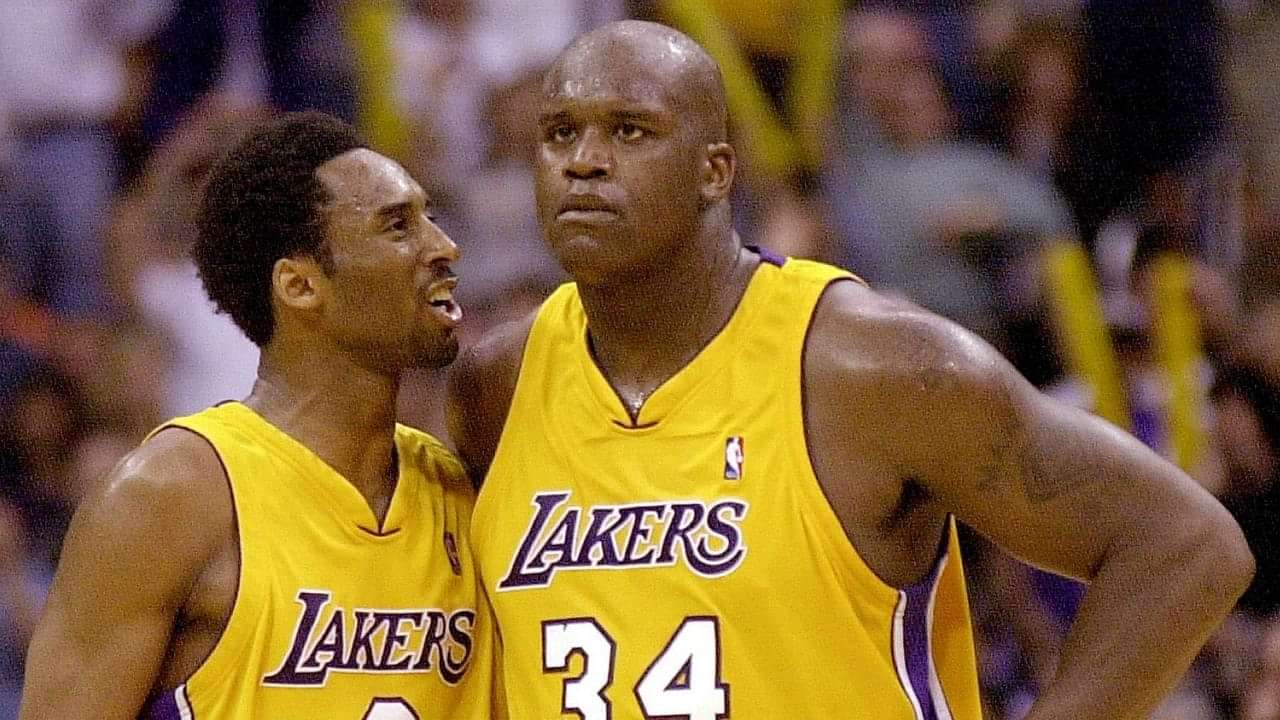 “kobe Bryant And Shaquille Oneal Fought The Spurs Into The Stands” How The Infamous Lakers 
