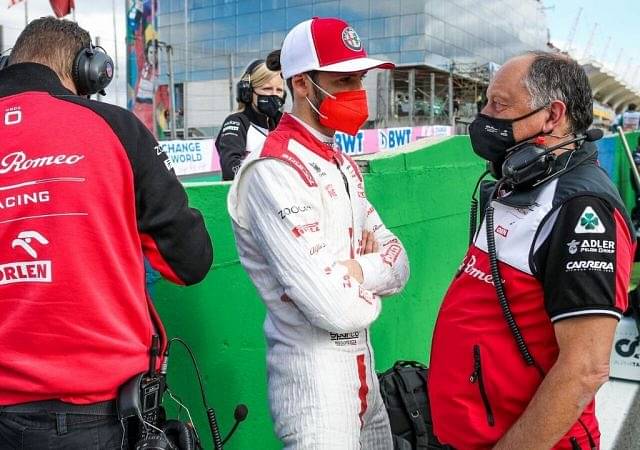 "I leave F1 with my head held high” - Antonio Giovinazzi unimpressed with Alfa Romeo after being shown the exit door to be replaced by Guanyu Zhou