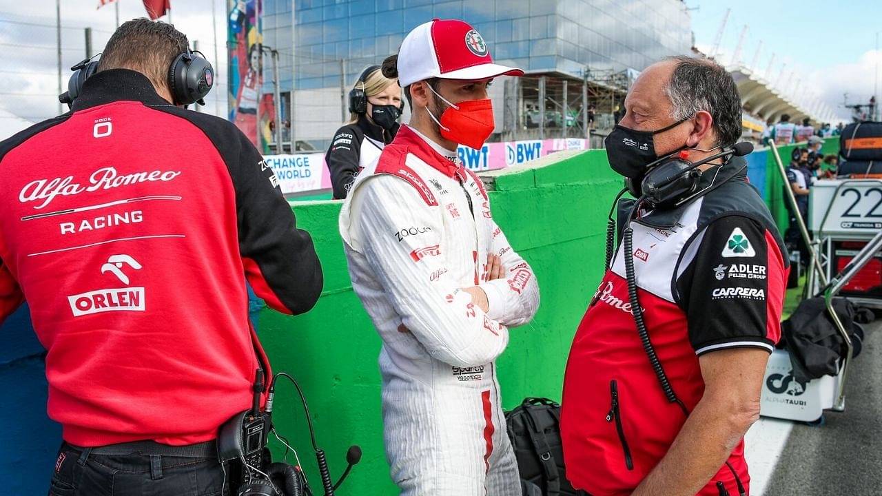 "I leave F1 with my head held high” - Antonio Giovinazzi unimpressed with Alfa Romeo after being shown the exit door to be replaced by Guanyu Zhou