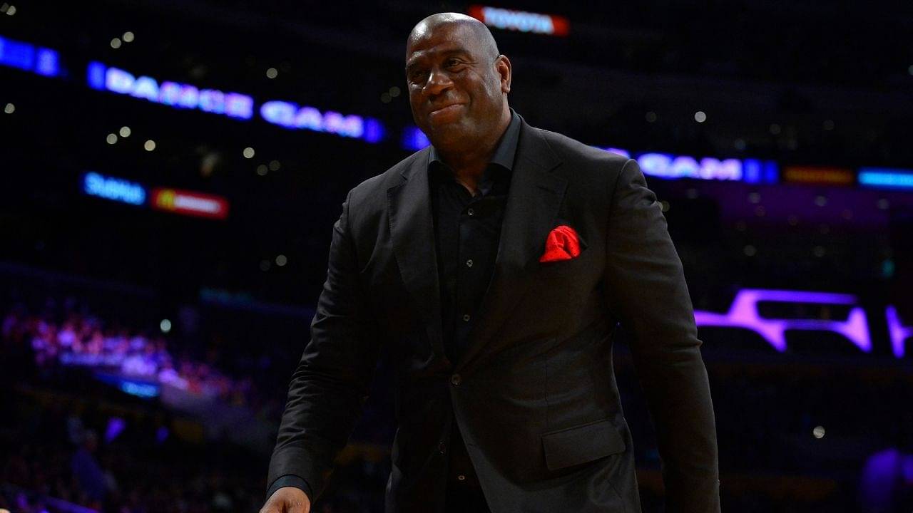“It’s like your back is against the wall, and I think that you just have to come out swinging”: Magic Johnson is an example to all HIV/AIDS survivors with his bravery