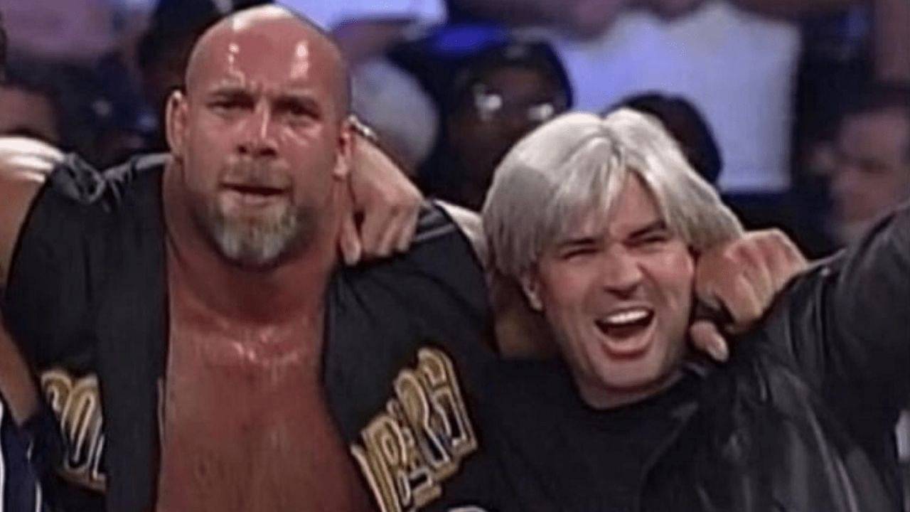 Eric Bischoff says Goldberg was the hardest to work with