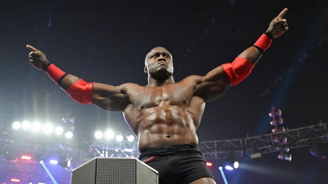 Bobby Lashley believes WWE has no serious competition right now