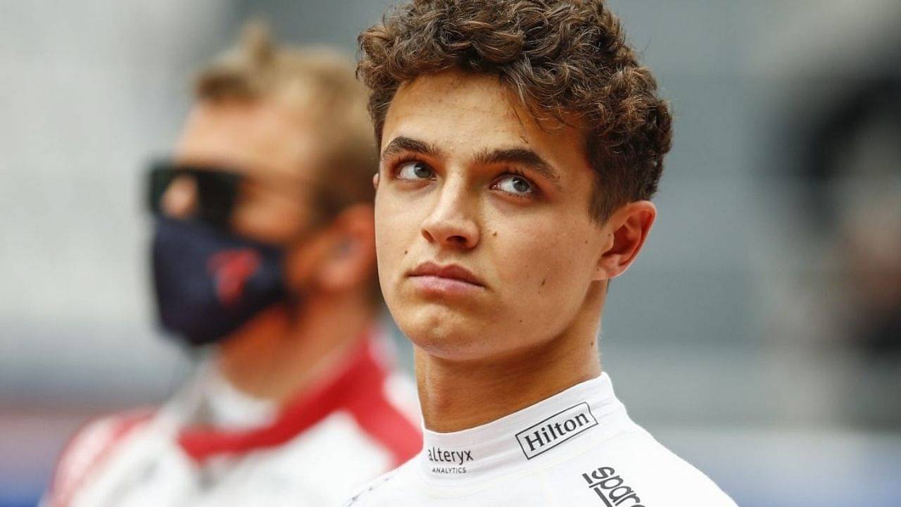 "I shouldn't have got a penalty": Lando Norris feels FIA's treatment of Brazil GP incident between Verstappen and Hamilton is unfair compared to his own past similar incident