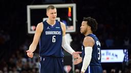 Why has Kristaps Porzingis been so good for Luka Doncic and the Mavericks this season? Numbers and player's recent Instagram post reveal!