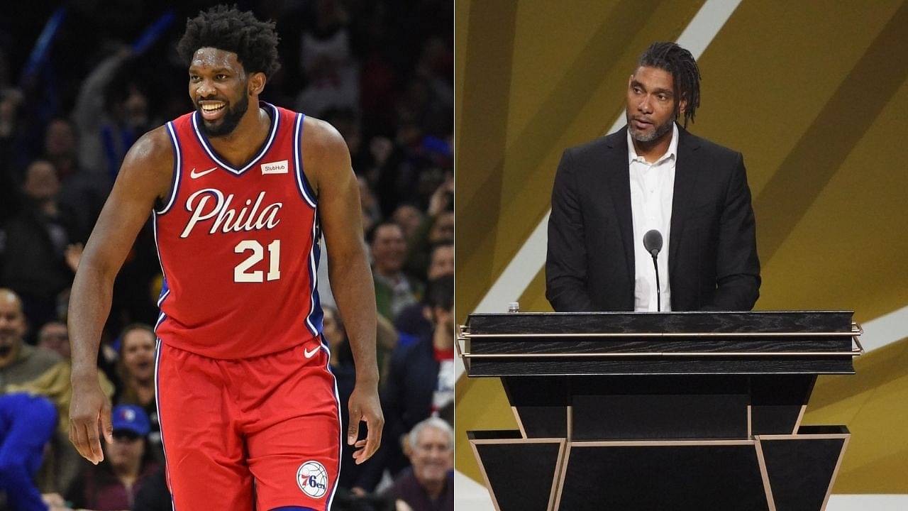 “Tim Duncan is the reason why I wear #21”: When Joel Embiid congratulated his “role model” after the Spurs legend announced his retirement back in 2016