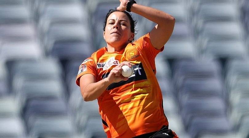 WBBL 07 Final: South African all-rounder Marizanne Kapp won the title with Perth Scorchers and was awarded the Player of the Match award.