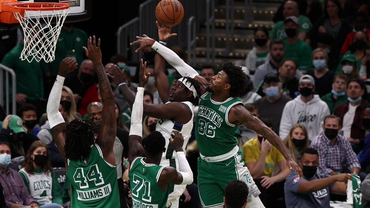 Dennis Schroder bails the Celtics where Jayson Tatum fails, Big Al Horford powers a Cs defense to a 5-2 streak in the absence of Jaylen Brown and more - Celtics TSR Roundup