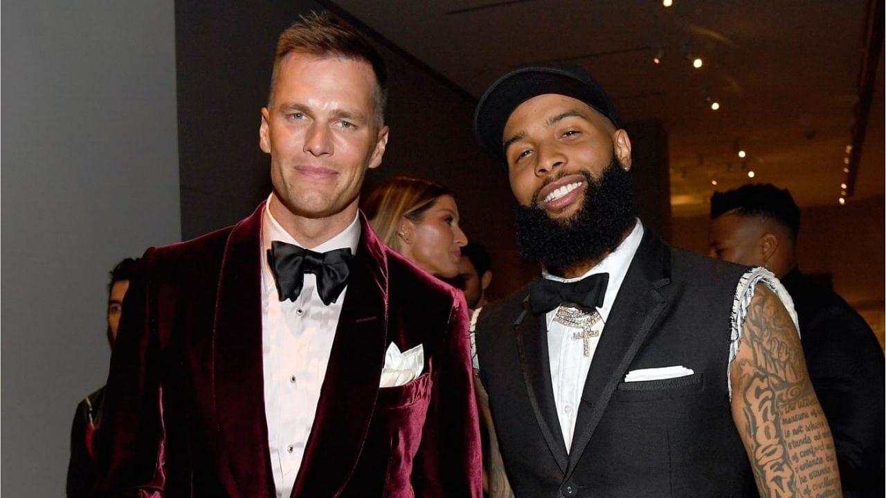 "I'm In On That!": Tom Brady Supports Odell Beckham Jr. Receiving His Los Angeles Rams Salary in Bitcoin Through Partnership With Cash App