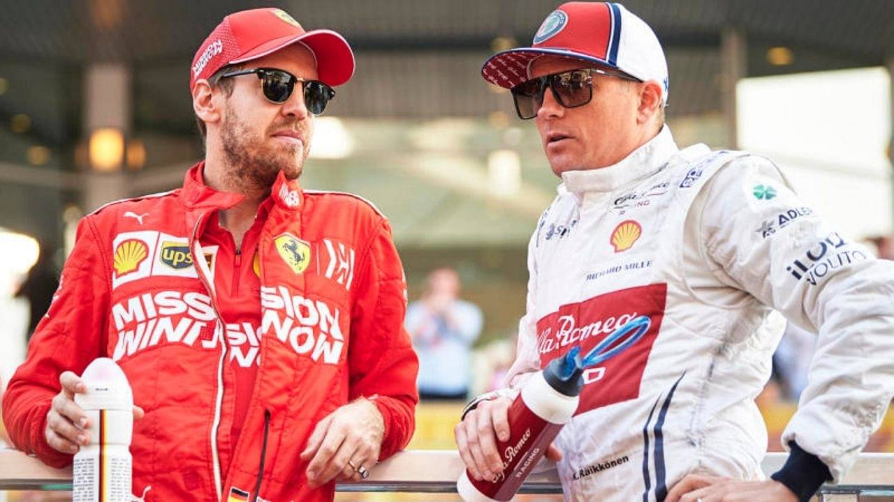 "If you argue with Kimi, the problem is not him, the problem is you"– Sebastian Vettel thinks Kimi Raikkonen can never be wrong