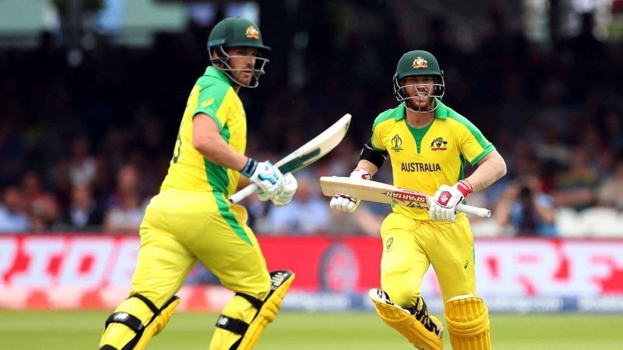 "Was never worried one bit about Dave's form": Aaron Finch exclaims David Warner's form was never a concern ahead of semi-final clash vs Pakistan