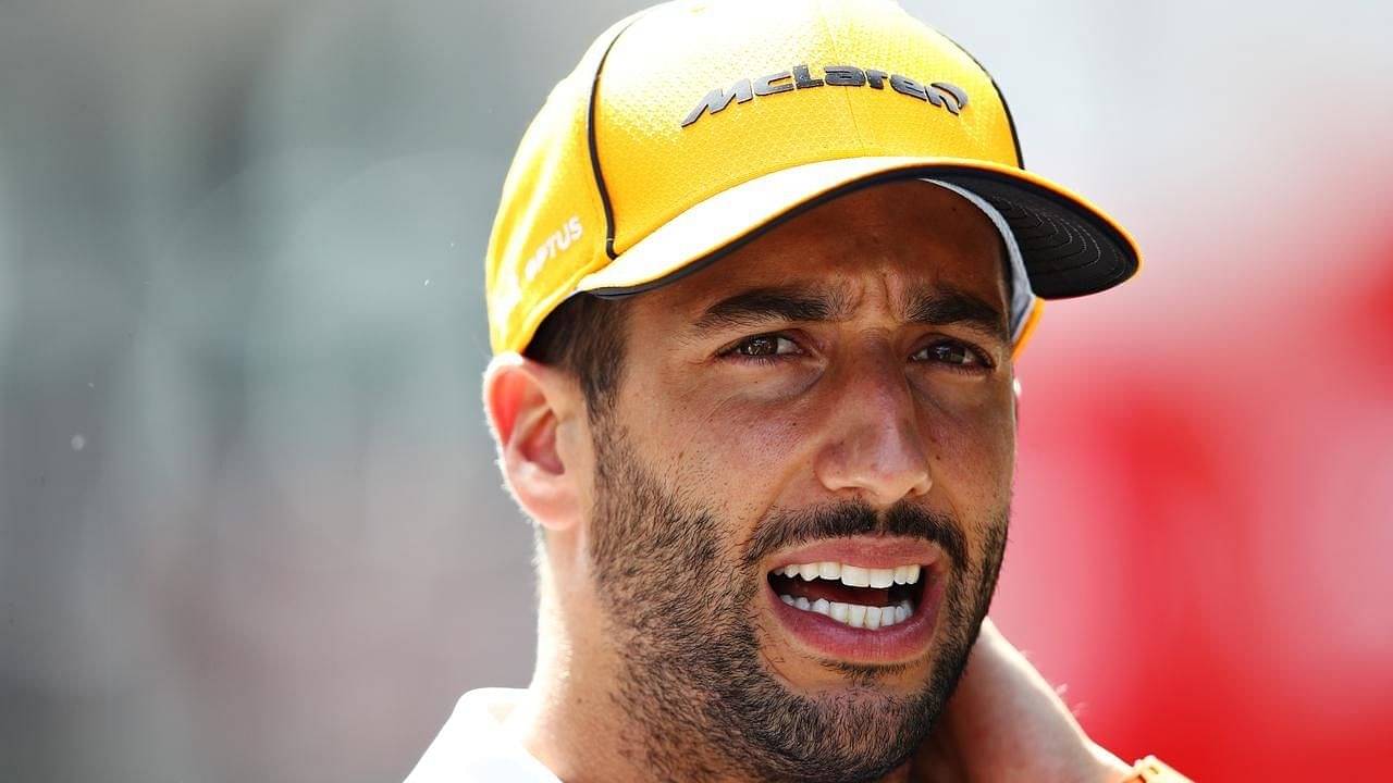 "It is just an insult to injury": Daniel Ricciardo says he is not looking forward to start the race on the right side of the grid at the Qatar GP
