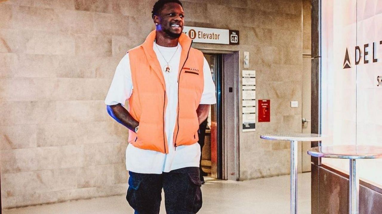 “I definitely would say I’m the best dressed on the Knicks”: Julius Randle talks about his fashion sense while dishing out a few styling tips