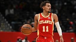 “The Wilson ball is just as good if not better than the Spalding”: Trae Young has full faith that the NBA, just like the NCAA, is going to love the new basketball