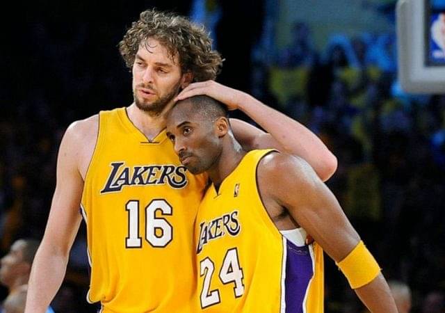 "I wanted to honor Kobe Bryant and Gianna": Former Laker Pau Gasol reveals tear-jerking reason behind naming his daughter Gianna