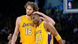 "I wanted to honor Kobe Bryant and Gianna": Former Laker Pau Gasol reveals tear-jerking reason behind naming his daughter Gianna