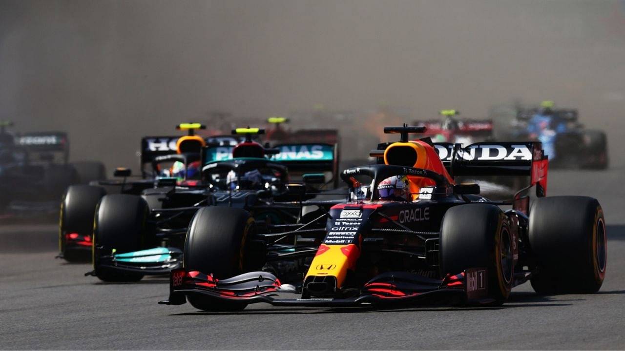 "We were not good with the brakes at turn 1": Mercedes explain how Max Verstappen easily jumped them on the first lap of the Mexican Grand Prix