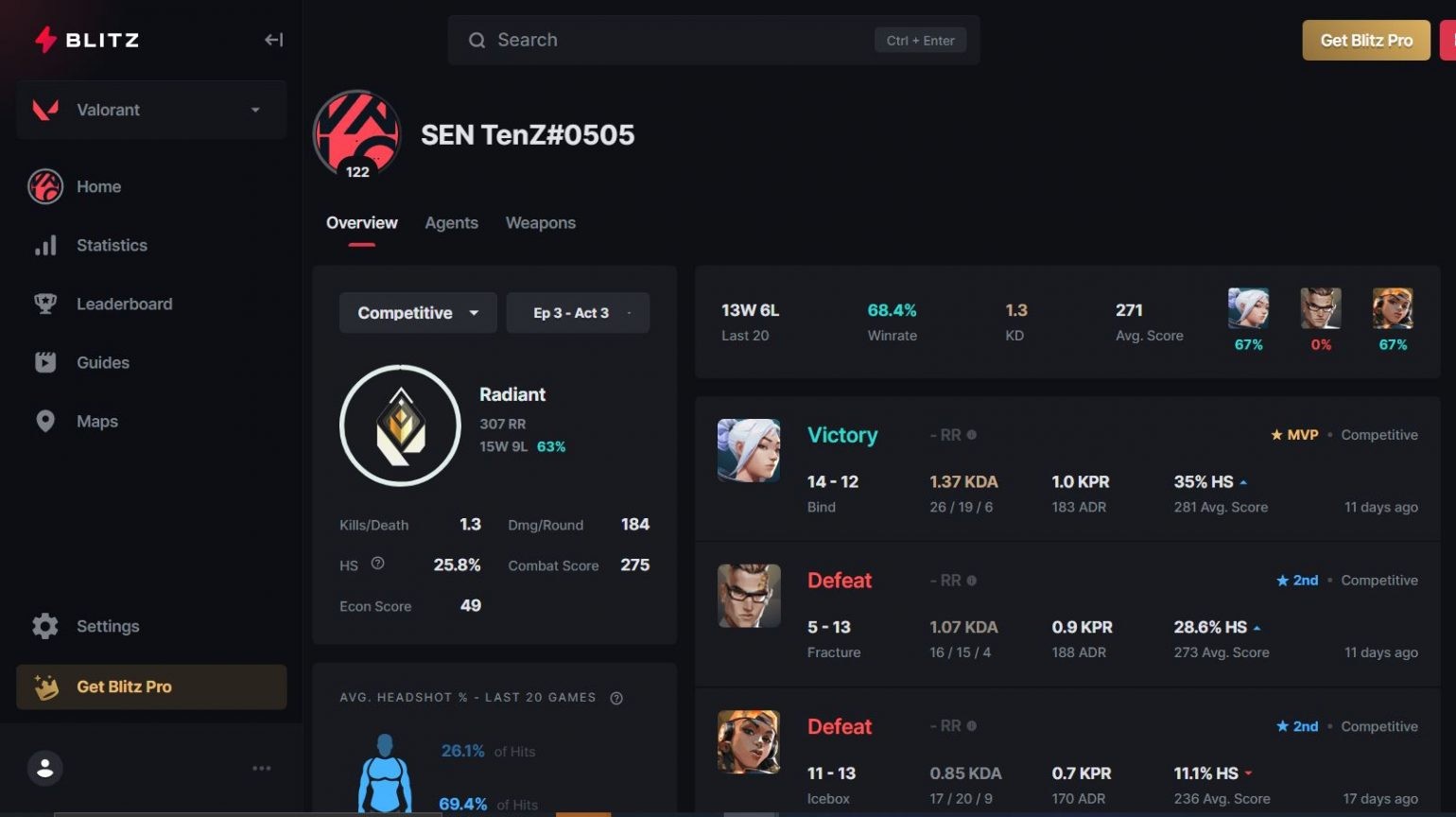 How to Check your Valorant Match History and your Performance Stats? The SportsRush