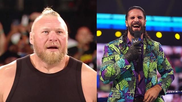 Seth Rollins wants Brock Lesnar to destroy WWE Official