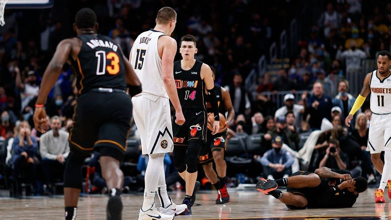 “Markieff Morris deserved to get fouled by Nikola Jokic”: Nuggets MVP speculated to be suspended following hard foul on Heat forward resulting in double ejection