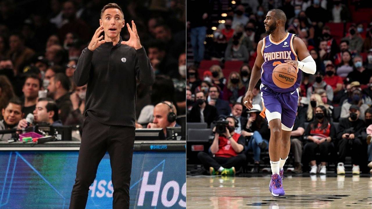 "Chris Paul will be one of the best point guards in our game for a long time": When Steve Nash was all praises for a rookie CP3 before he broke the Nets head coach's assists record