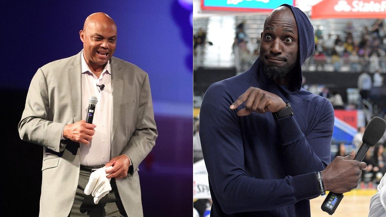 "Charles Barkley was another level trash talker because he would end up fighting you": Kevin Garnett revels in TNT analyst's amazing ability to play mind games with his words