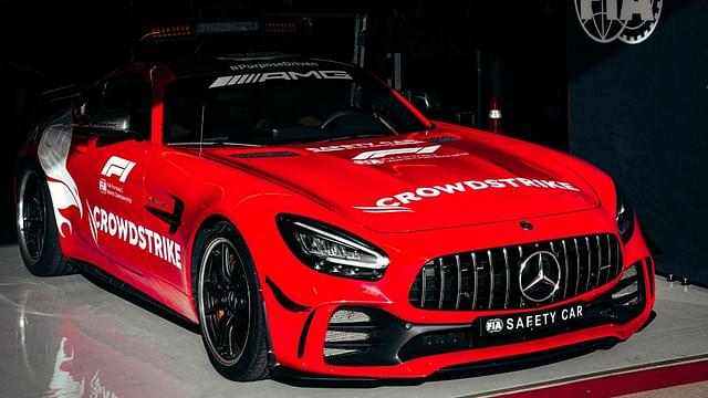 "Look who is back!": Mercedes AMG GTR Safety Car to make a return to Formula 1 at the Mexican Grand Prix