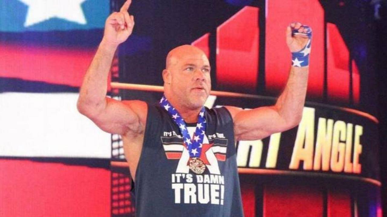 Kurt Angle lavishes massive praise on AEW Superstar