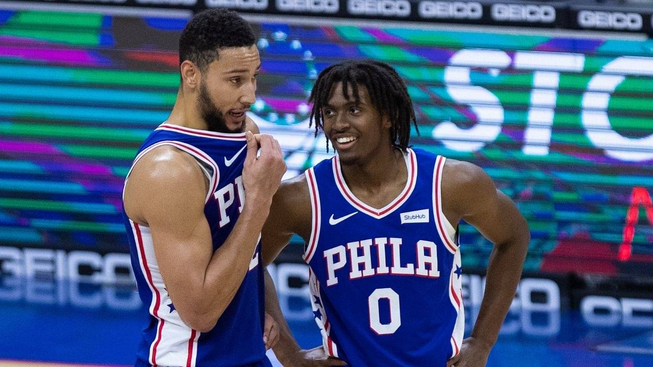"Tyrese Maxey improved more in one season than Ben Simmons did in his career": Damning statistics reveal the downfall of Simmons' numbers since his rookie season with the 76ers