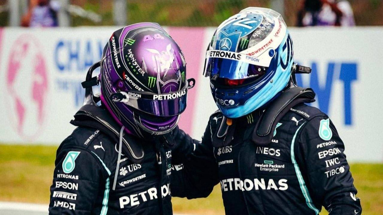 "I feel really gutted for him": Departing Mercedes driver Valtteri Bottas laments at the fact that he couldn't help his teammate Lewis Hamilton win the World Championship