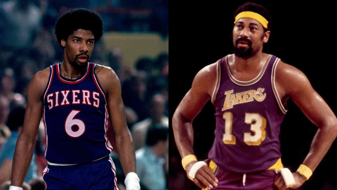 “Wilt Chamberlain would allow himself to be influenced by others’: Julius Erving reveals just how enigmatic of a player the Lakers legend was