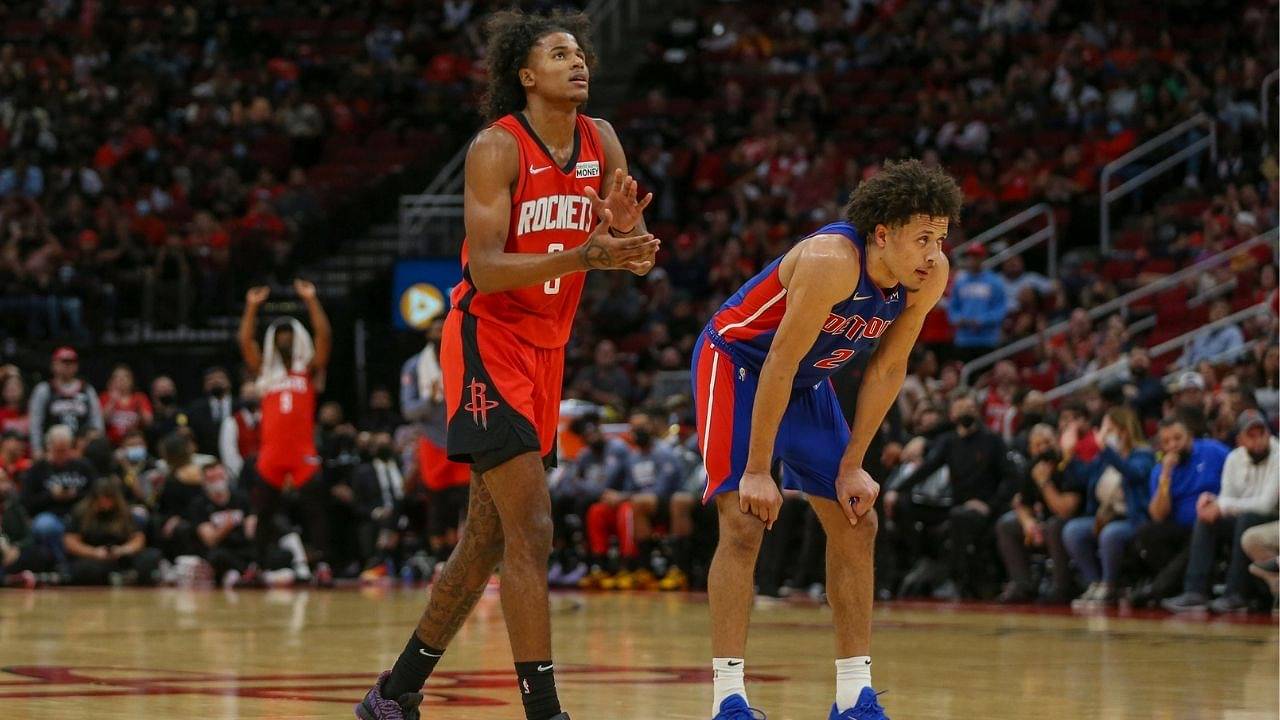 “It was all for the cameras”: Cade Cunningham displays Tim Duncan-esque traits in a chirpy contest against Jalen Green and the Rockets
