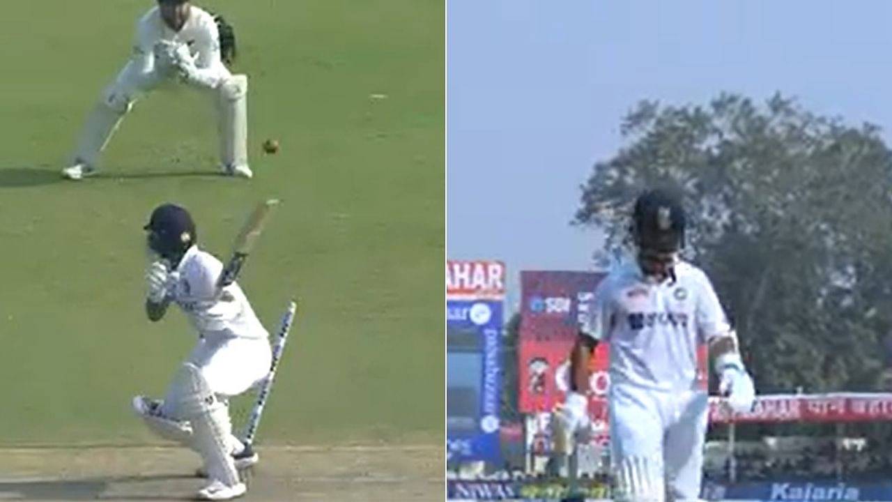 Ajinkya Rahane last 10 innings runs in Tests: Indian captain plays on to Kyle Jamieson delivery in Kanpur Test