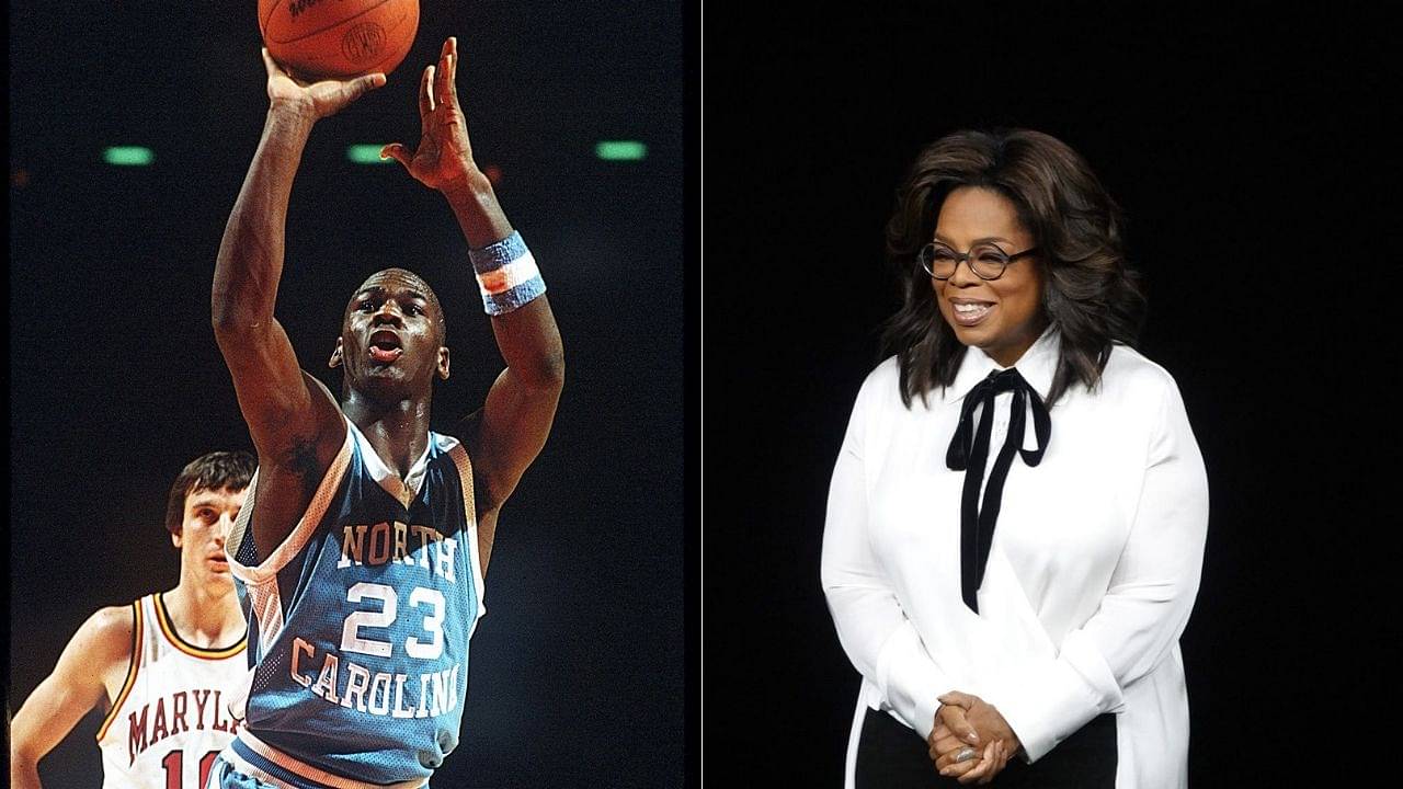 "Michael Jordan, do you know how big you are, and I don't mean in size!": Oprah Winfrey's hilarious blooper when the Bulls legend appeared on her world-famous talk show