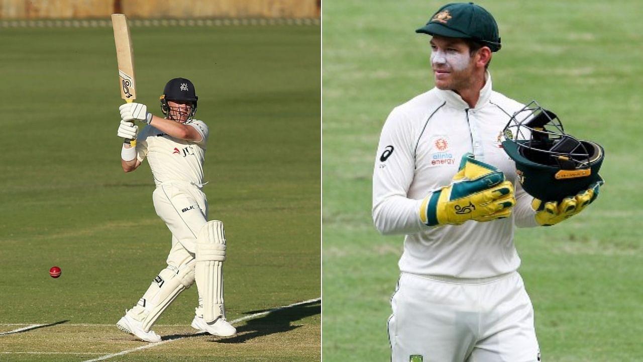 "Best gloveman in the country": Marcus Harris advocates for Tim Paine ahead of 1st Ashes Test at the Gabba