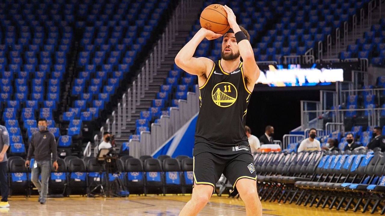 "I love to be present in my life, but I cannot wait to be on court": Klay Thompson gives an emotional response about his nearly 900 days off the court for the Warriors
