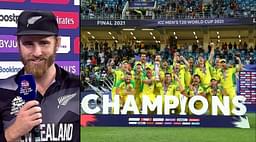"It did feel tough": Kane Williamson press conference after the ICC T20 World Cup 2021 final defeat