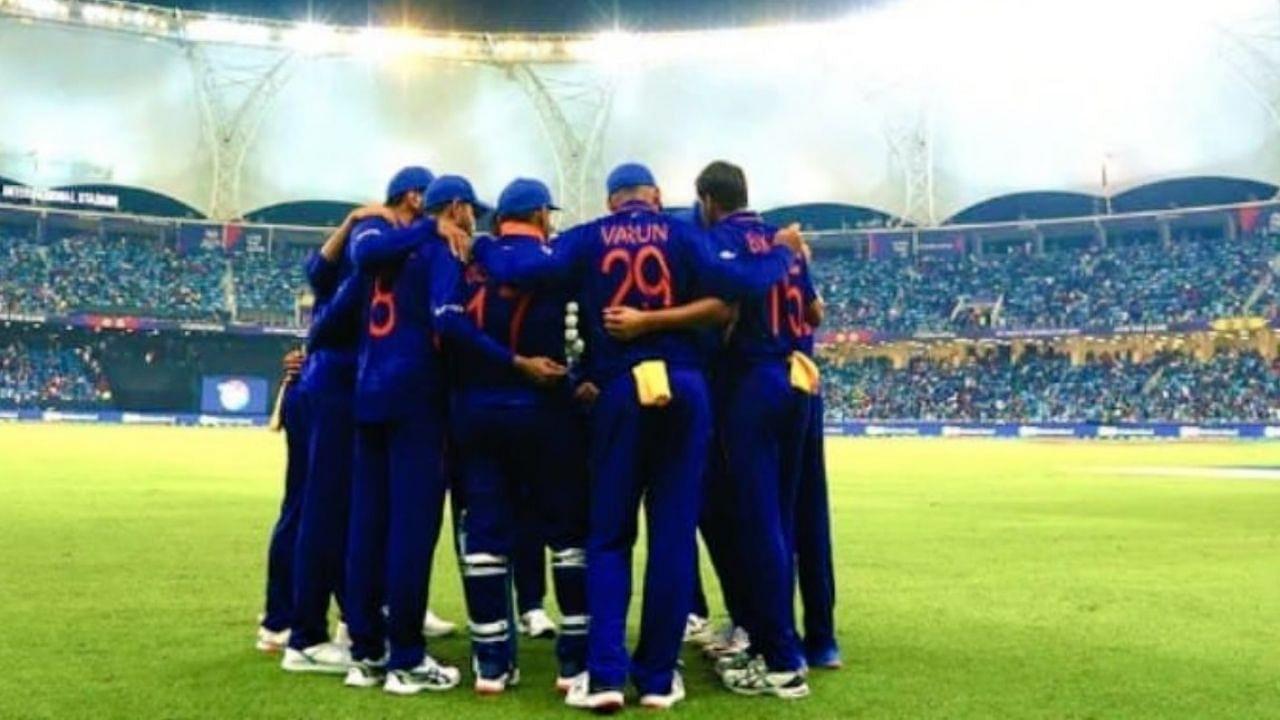 T20 World Cup Points Table 2021 India: How will India qualify for semi finals?