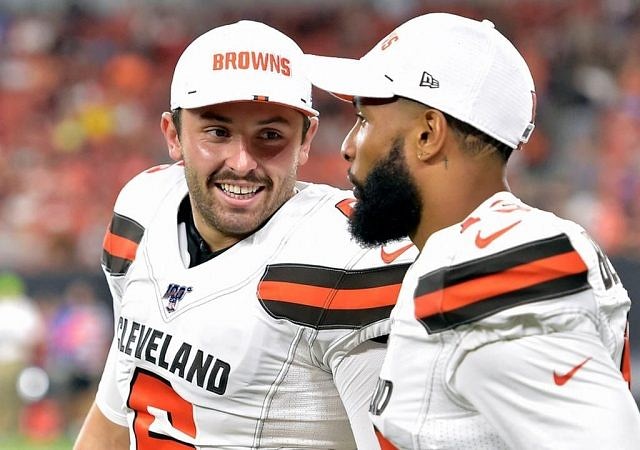"Work The F*cking Scramble Drill!": This Heated Moment Between Baker Mayfield and Odell Beckham Jr. Perfectly Foreshadowed the End of Their Disappointing Partnership