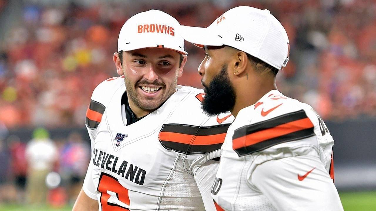 "Work The F*cking Scramble Drill!": This Heated Moment Between Baker Mayfield and Odell Beckham Jr. Perfectly Foreshadowed the End of Their Disappointing Partnership