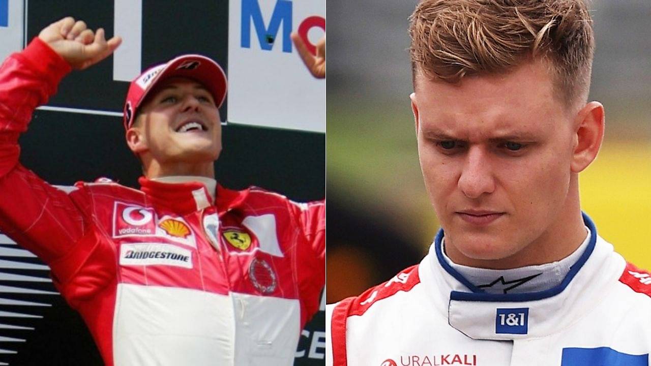 "The name Schumacher is a burden for Mick"- Felipe Massa thinks Mick Schumacher would have less pressure if he wasn't the son of the greatest