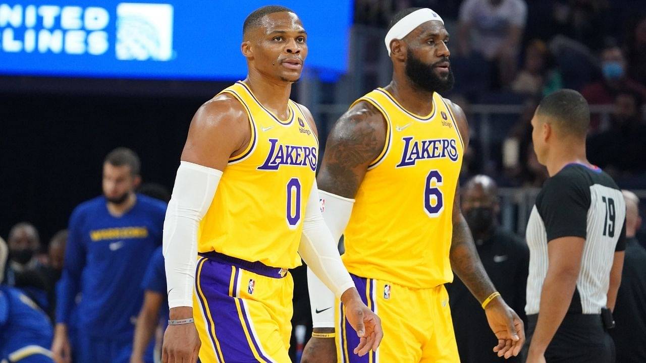 "2 months without LeBron James? Lord save Russell Westbrook from the Lakernation!": Former Lakers' coach explains how LBJ could be out for much longer than expected