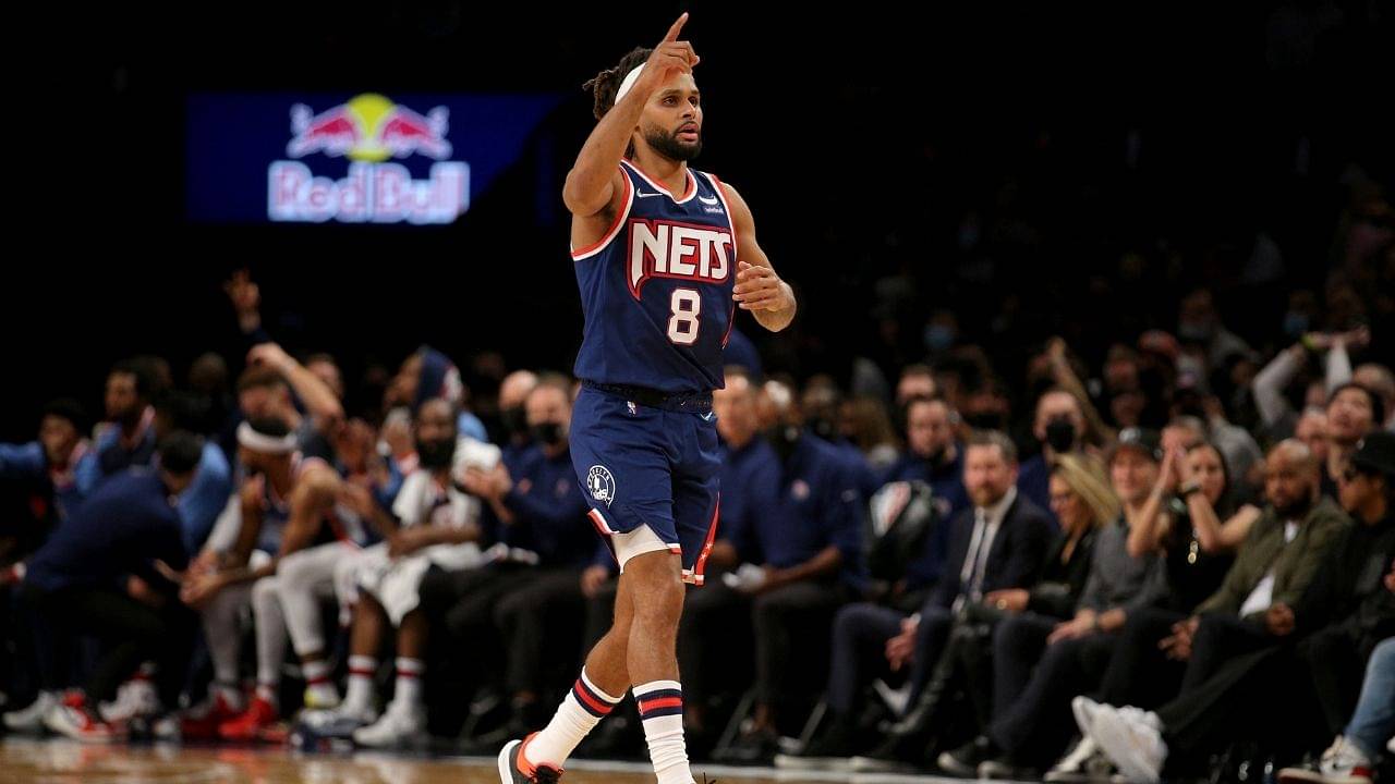 "Just put the ball in the basket": Patty Mills reveals the advice he took from a friend with limited basketball knowledge that helped him torch a career-high nine 3-pointers