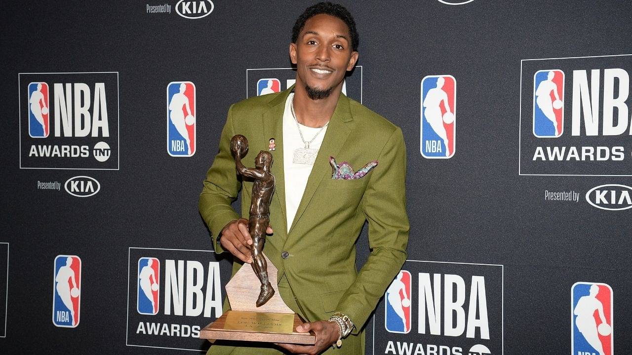"Absolutely, If it makes sense, absolutely, like I said, I have no hard feelings towards nobody": Lou Williams on if he would don a Clippers jersey again