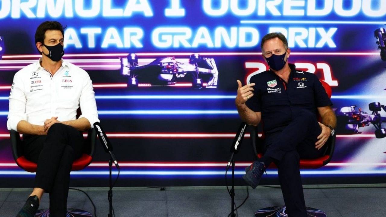 "We’ve won more races"– Christian Horner says Red Bull is a better team than Mercedes
