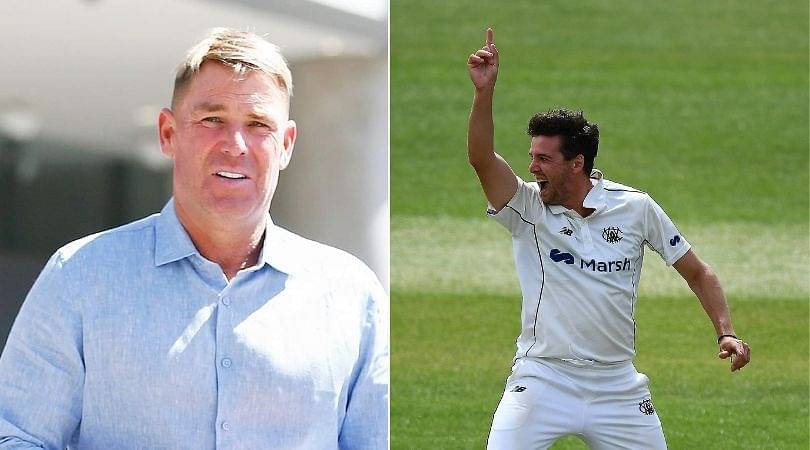 The Ashes 2021-22: Shane Warne wants Jhye Richardson to play over Mitchell Starc in the first game of the summer at the Gabba.