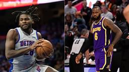 “We could’ve easily let the game slip away”: Carmelo Anthony explains how the LeBron James-Isaiah Stewart brawl was needed for the Lakers to “spark their fire”