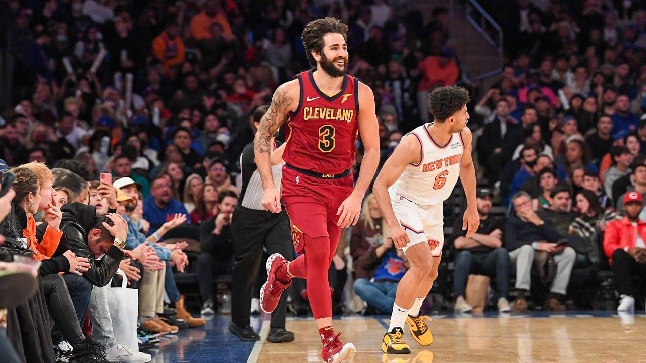"Is Michael Jordan now playing for the Cavs?": Ricky Rubio lights up NBA Twitter as LeBron James applauds him for vintage MSG performance