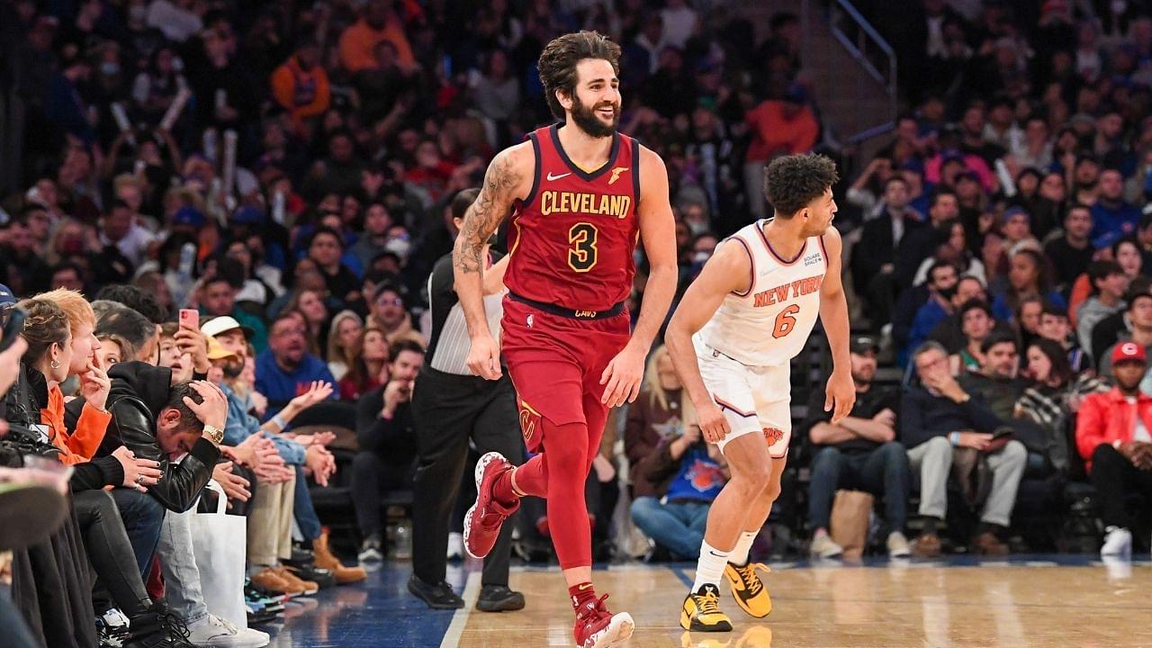 "Is Michael Jordan now playing for the Cavs?": Ricky Rubio lights up NBA Twitter as LeBron James applauds him for vintage MSG performance