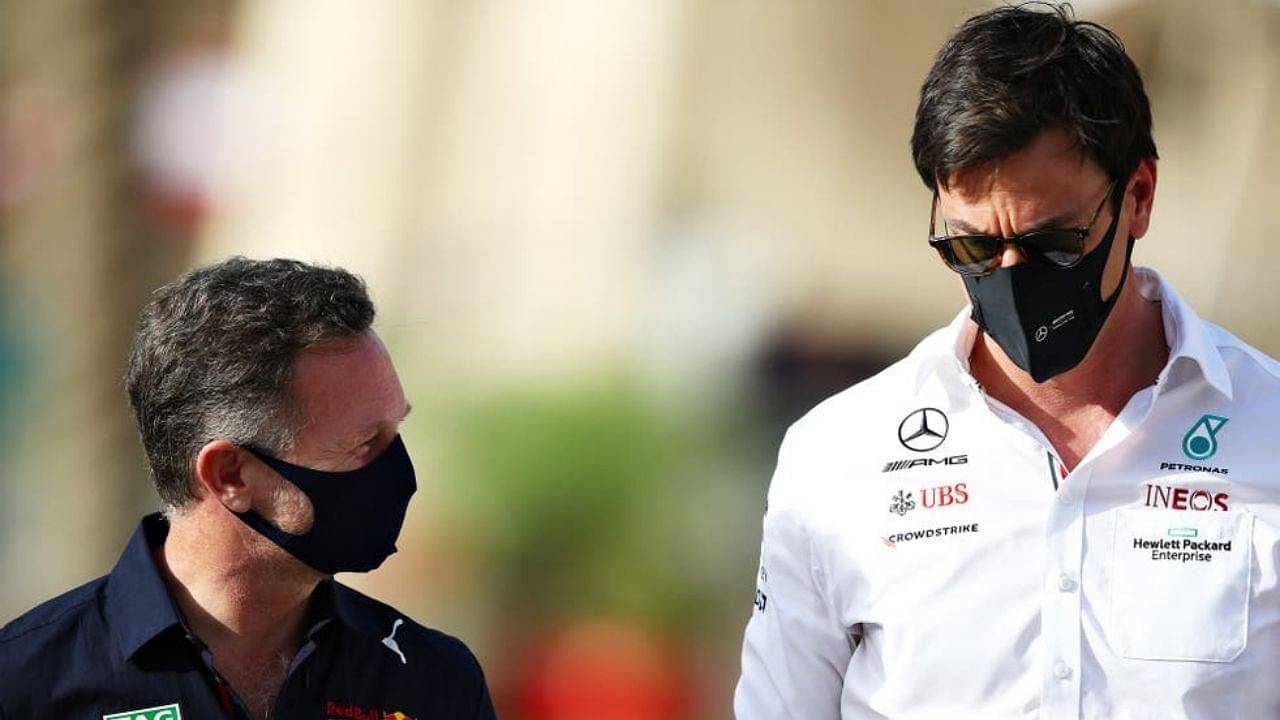 "They look like two 8-year-olds arguing in the schoolyard"– Former F1 driver is fed up of squabbles between Toto Wolff and Christian Horner