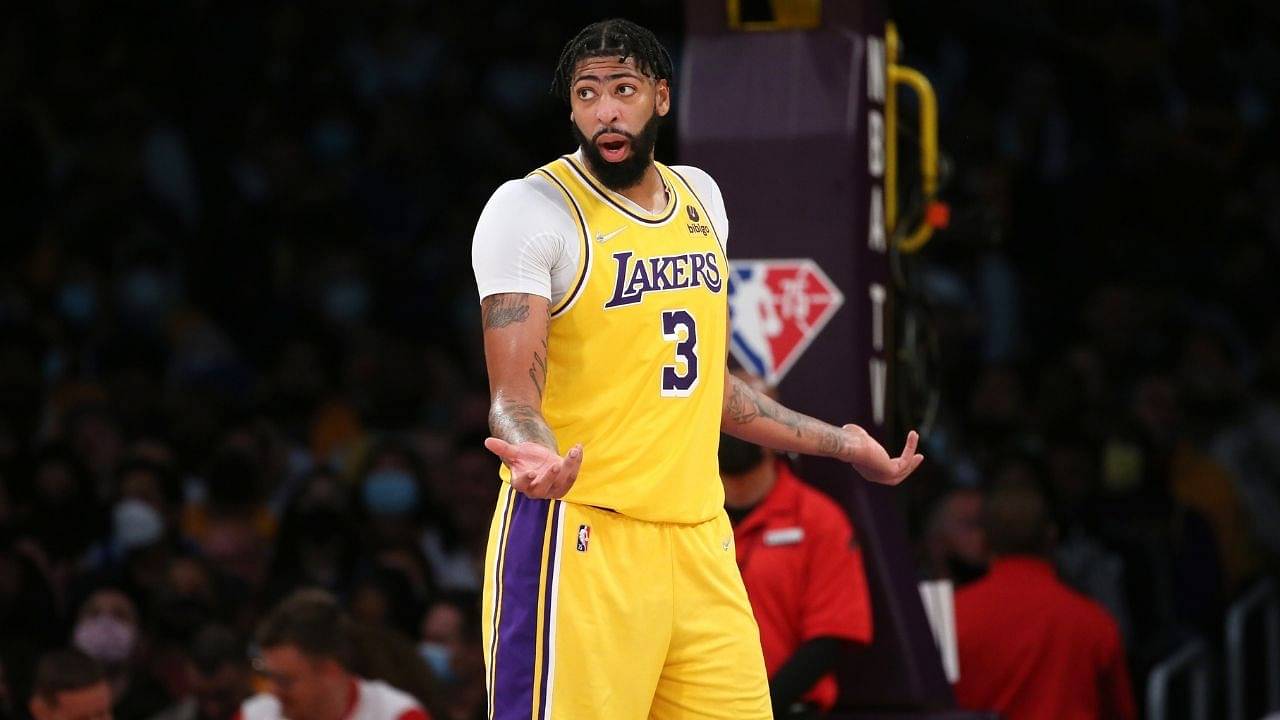 Is Anthony Davis playing tonight vs Charlotte Hornets? Los Angeles Lakers release thumb injury update for The Brow ahead of the clash against LaMelo Ball and co.